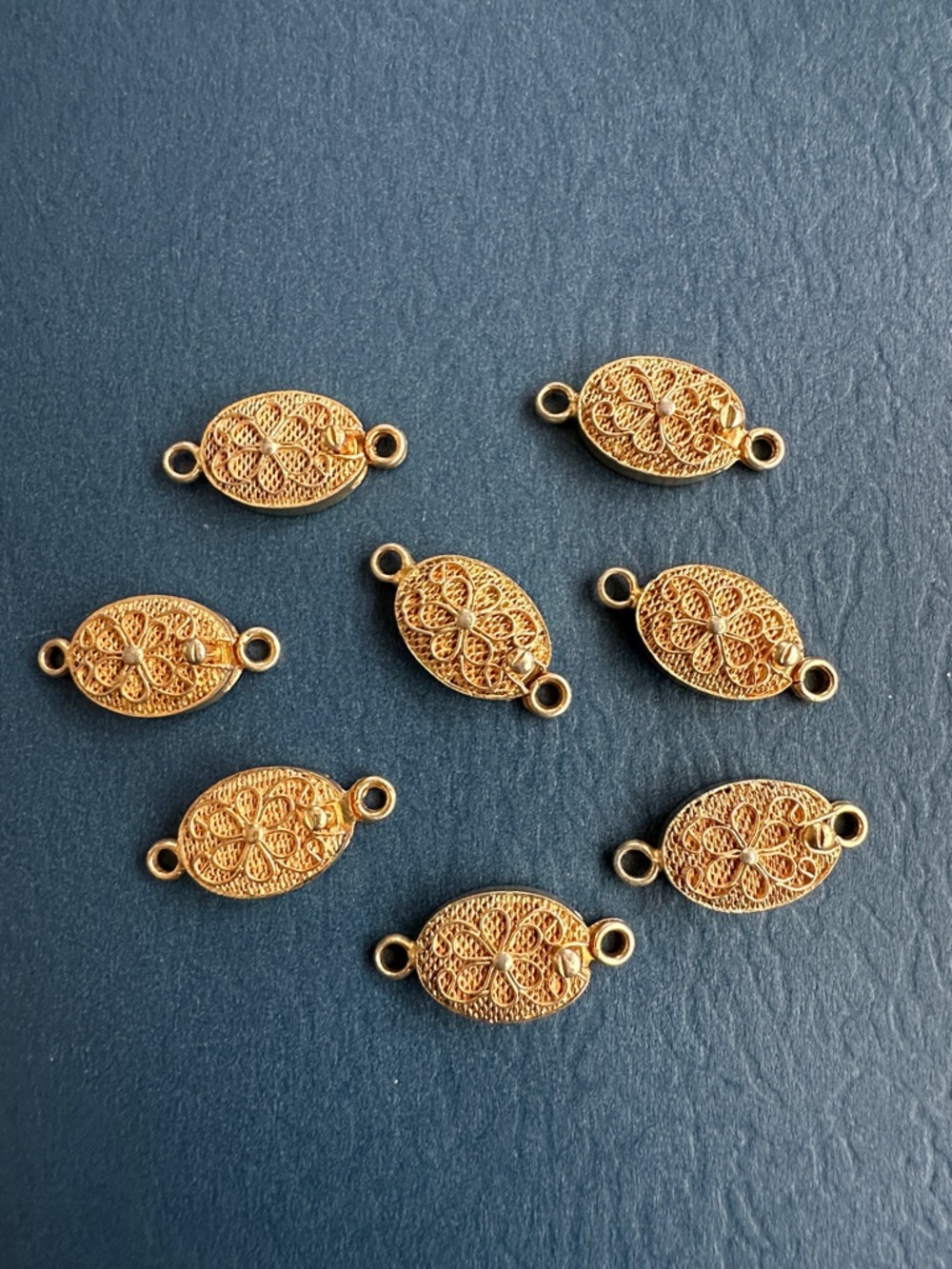 🌸 Rare Vintage Flower Clasps Bundle